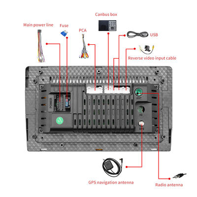 Toyota Rav4 2001 9 Inch 8 Cores Android 12 Car DVD Multimedia Player Touch Screen Stereo With Navigation